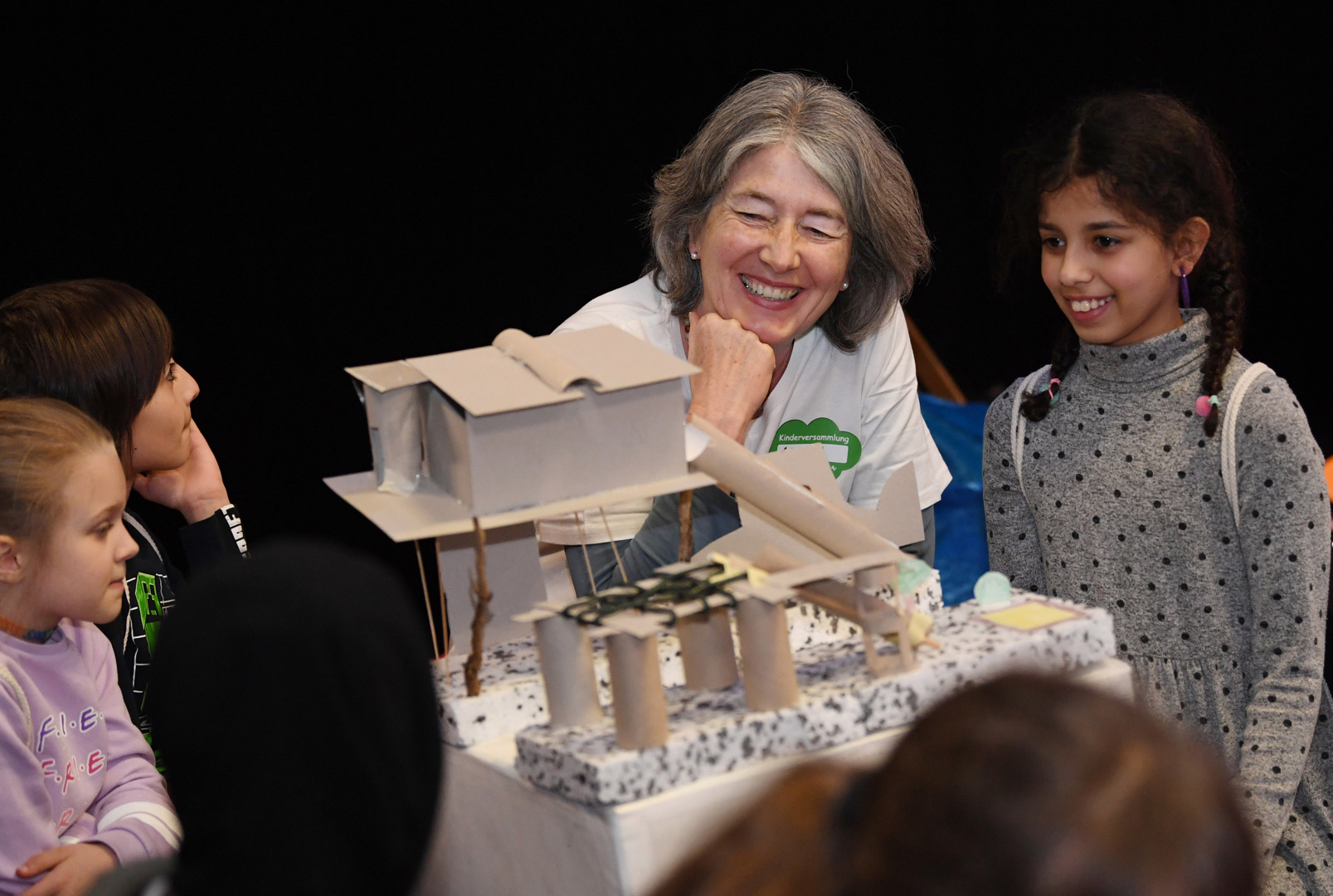 Im Bild die städtische Kinderbeauftrage Maria Haller-Kindler. Foto: Franziska Kraufmann, Rechte: LHS.