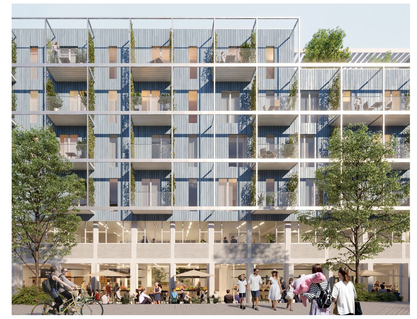 Visualisierung Siegerentwurf.