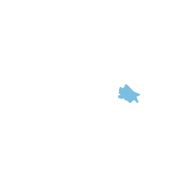 Karte des Stadtbezirkes Stuttgart-Wangen